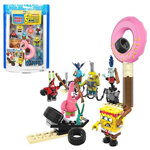 Mega Bloks SpongeBob SquarePants Movie Figure Pack